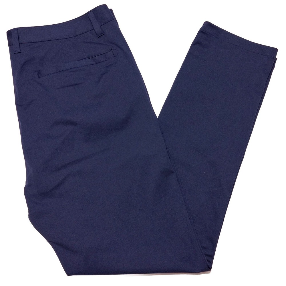 RHONE Commuter Pants Slim 100036 Navy Blue ~ 36 x 32 - Flaw